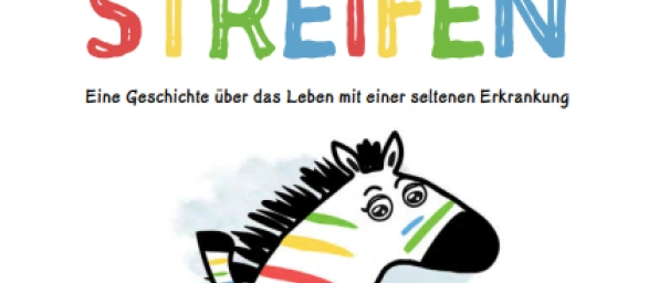 Kinderbuch für Kinder mit einer seltenen Erkrankung: Sarah und ihre Streifen